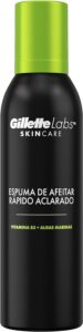 Espuma de afeitar Gillette Labs rápido aclarado