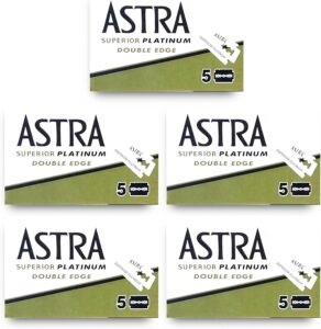 Hojas de afeitar Astra Platinum